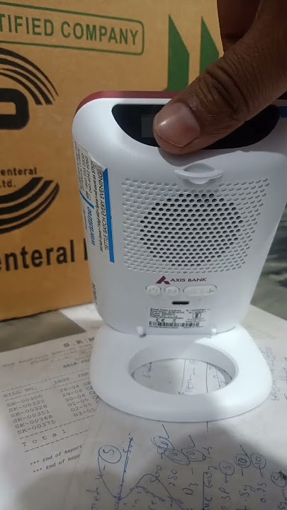 Axis Bank || Sound Box