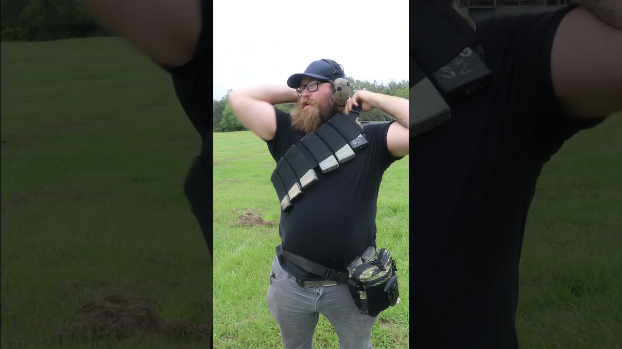 Inverted Elastic Bandolier Tactical Ar15 Tacticalshooter Shorts Youtubeshorts