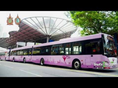 ชาวเน็ตยกรถเมล์มาเลเซียเทียบไทย | 02-09-59 | เช้าข่าวชัดโซเชียล | ThairathTV