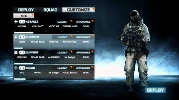 Battlefield 3 Grand Bazaar weapons disappearing / invisible bug