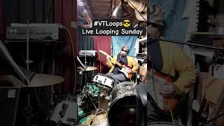 Cat Broke my Ribs!!! Joe Cool 😎 #VTLoops Live Looping Sunday 4/26/2026 Guitar