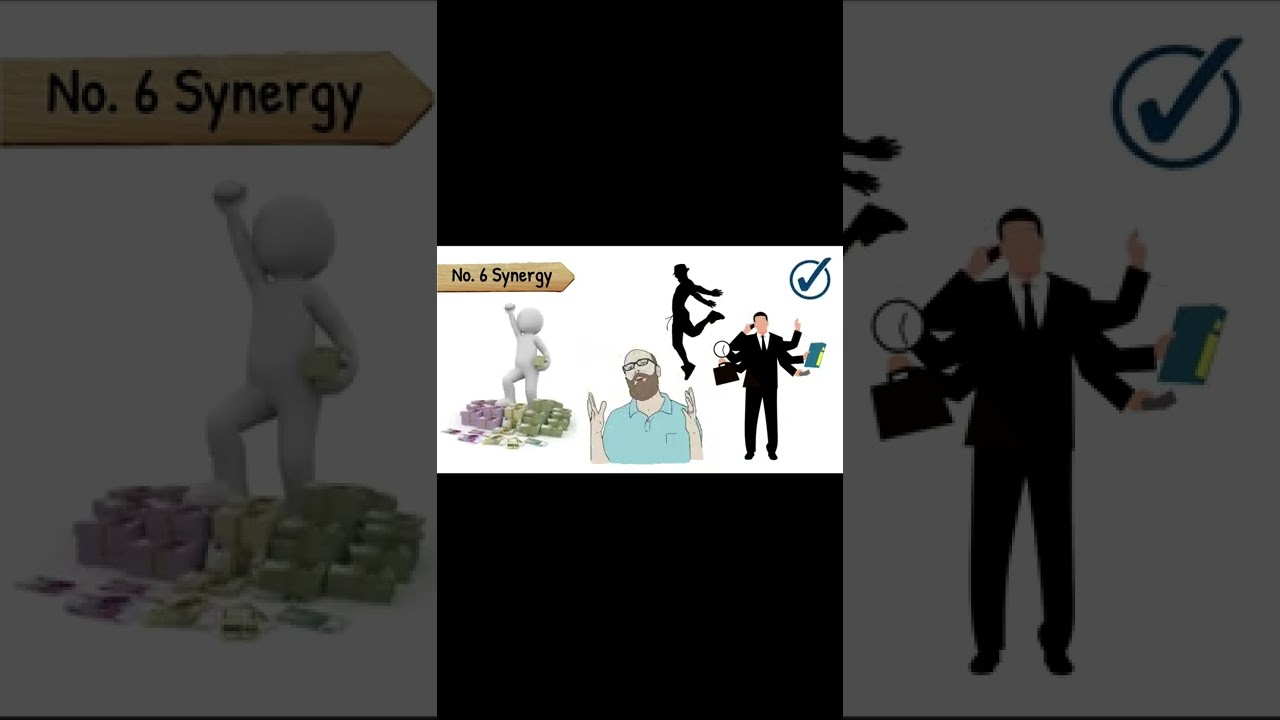 Synergy |  habit to rule the world |