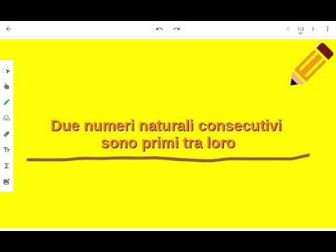 Video: Quali numeri interi consecutivi?