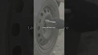 How To Change A Flat Tire