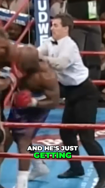 Tyson Kehilangan Kendali?! Lihat Apa yang Terjadi! 😵 #miketyson #boxing #tinjudunia