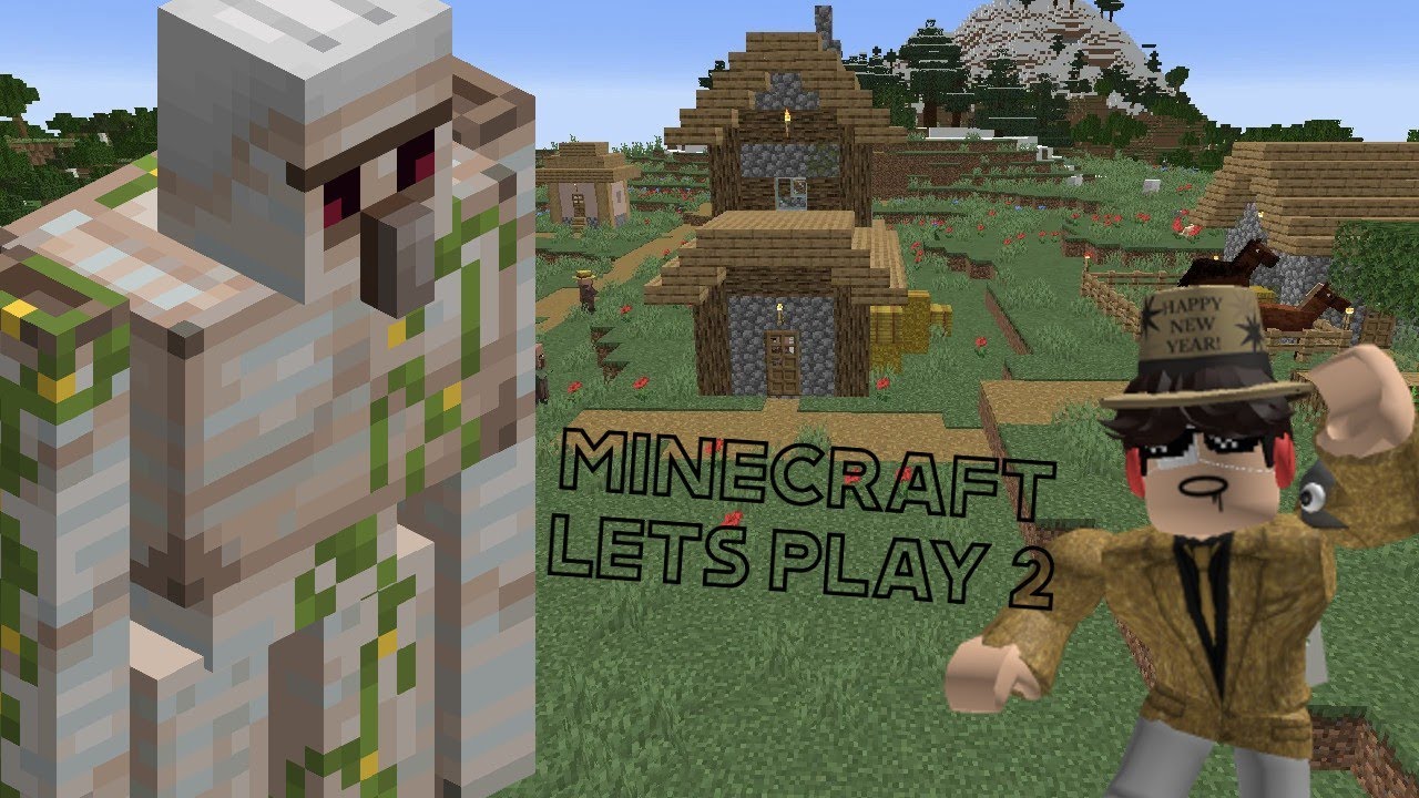 MINECRAFT LETS PLAY 2 - YouTube
