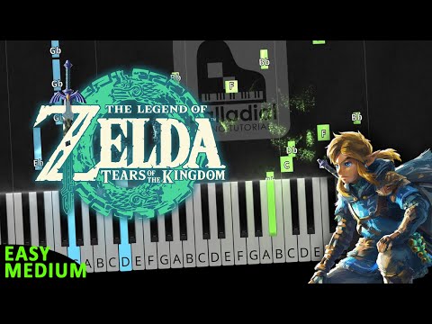 Tears of the Kingdom Main Theme - Manaka Kataoka