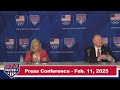 Coach Patty Gasso Introductory Press Conference