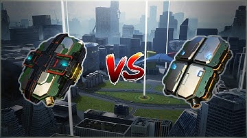 [WR] 🔥 Heavy Armor VS Armor KIT (durability modules) - Comparison | War Robots