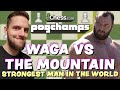 WAGA VS THE MOUNTAIN! - THE STRONGEST MAN IN THE WORLD (HAFTHOR BJORNSSON)