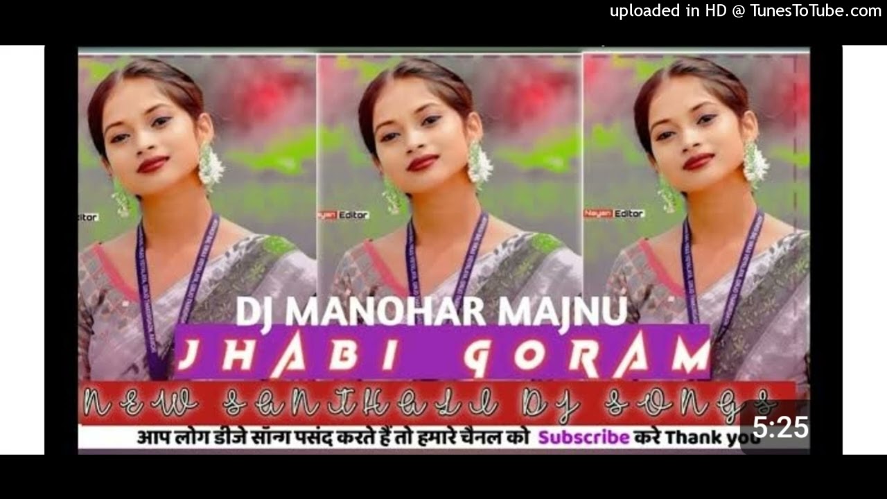 ,🌿JHABI_GOROM🌿#new_santhali_tridisnol_song_2026_dj_Manohar_majnu_