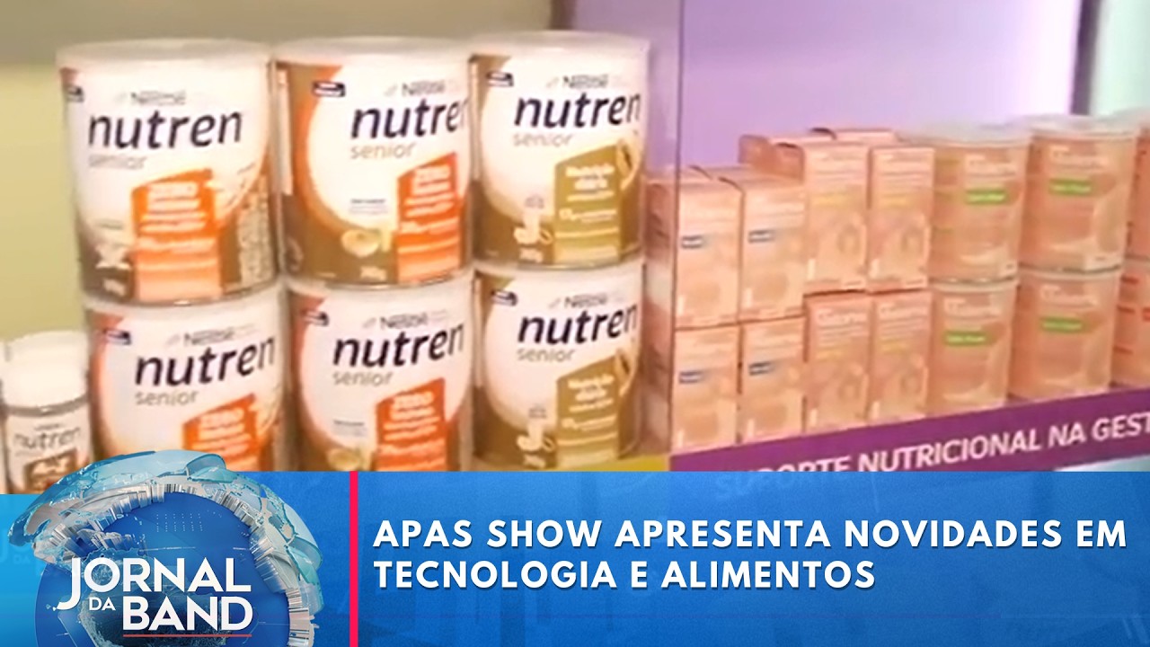APAS Show reúne inovação e tendências de alimentação saudável | Jornal da Band