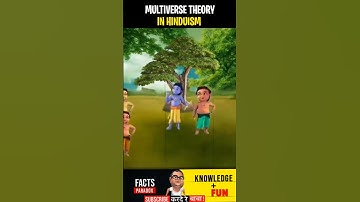 Multiverse Theory Explained In Hinduism Before Science | #shorts