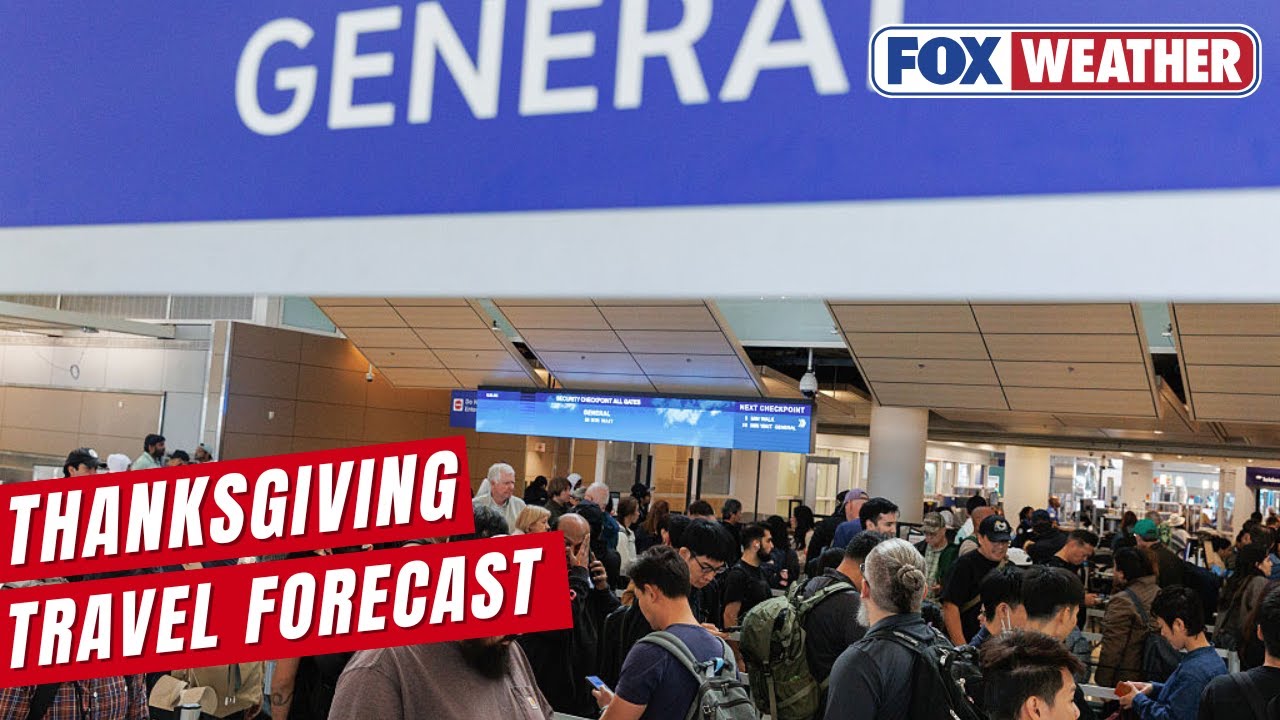 Early Thanksgiving Holiday Travel Forecast
