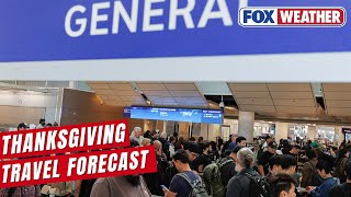 Early Thanksgiving Holiday Travel Forecast