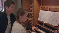 Orgelunterricht an der Musikschule der Musik-Akademie Basel  - Durasi: 4:36. 