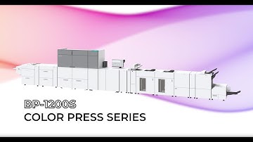 Unleash Your Design Potential with the Sharp BP-1200S 6-Color Digital Press
