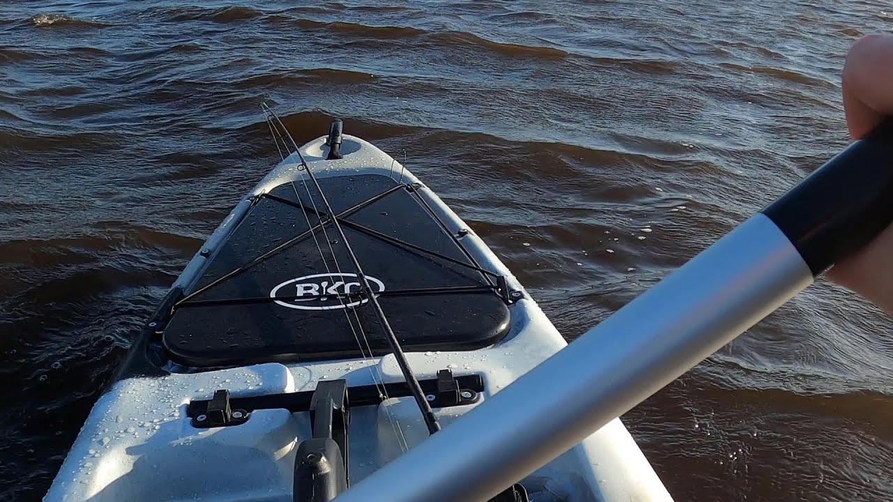 Trying out the Brooklyn Kayak Company PK13 YouTube