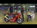 Ron Haslam Talks 25 Years of Honda Fireblade