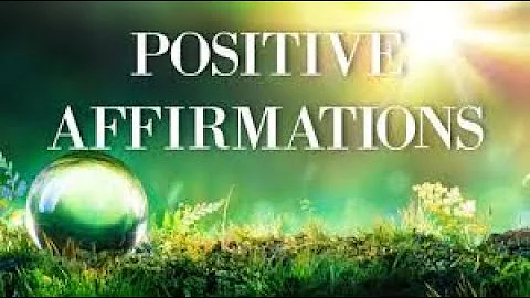 LIFE CHANGING Affirmations for Health, Wealth, Happiness  Positive Mind Affirmations Before Sleep.