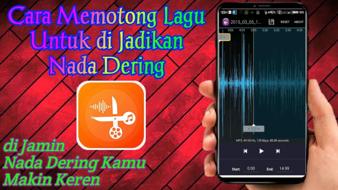 nada dering suara stater