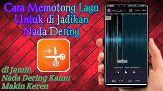 Cara potong lagu untuk di jadikan nada dering