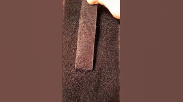 #asmr #velcro #sounds #775 (Long hook and loop velcro)