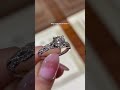 A unique band is everything!!! So gorgeous! #martinbinder #diamond #engagementring