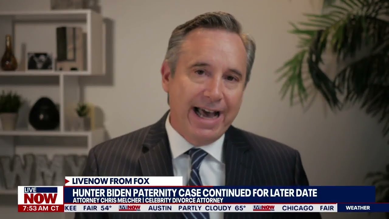 Hunter Biden's Child Support & Family Court Trial Explained by Celebrity lawyer Chris Melcher
