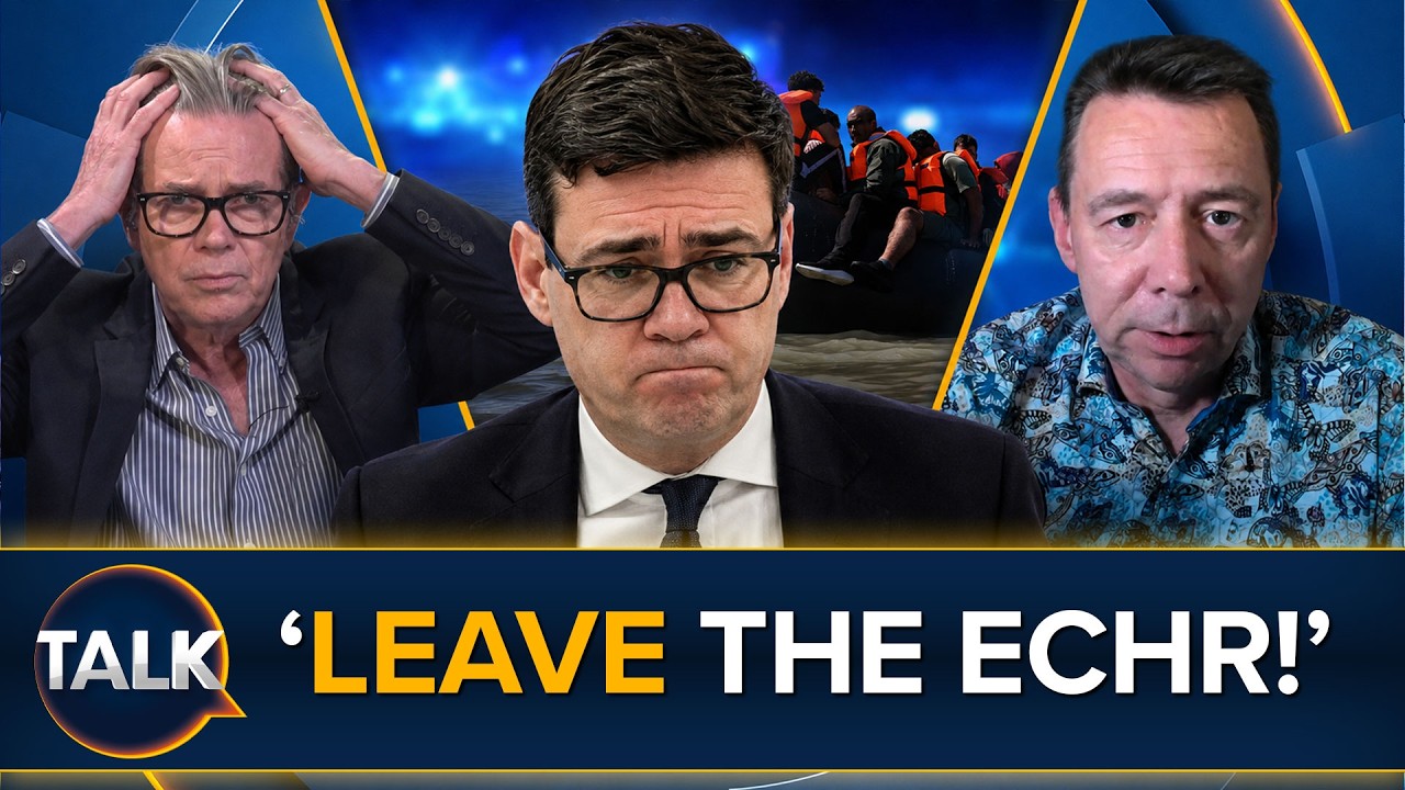 ‘Declare A State Of EMERGENCY In UK!’ | Burnham Under Fire As Channel Crossings Soar