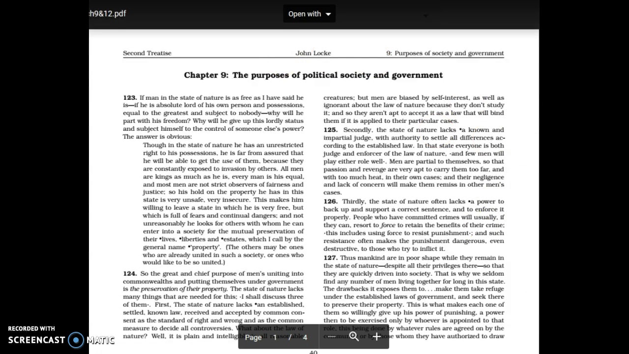 2nd Treatise Of Government Chapter 9 Analysis YouTube 2nd Treatise Of Government Chapter 9 Analysis YouTube