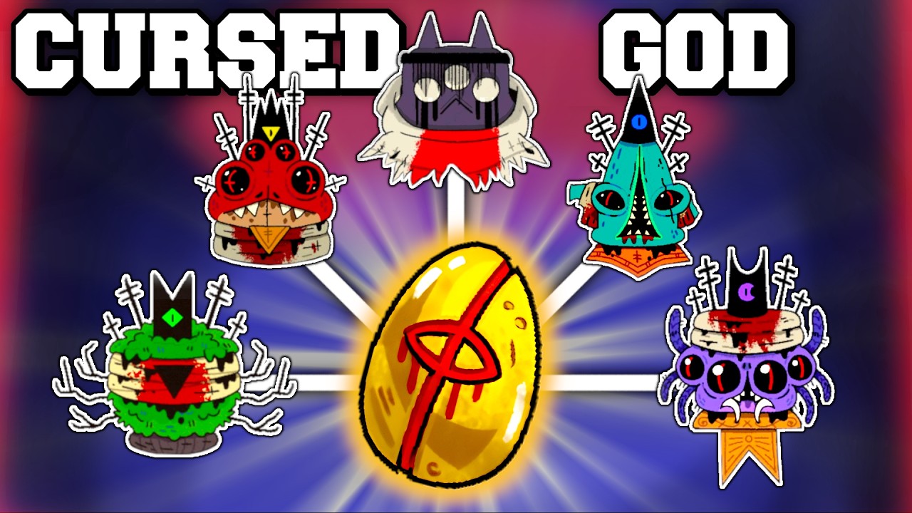 Я СДЕЛАЛА РЕБЕНКА от КАЖДОГО БОГА в Культе Агнца!