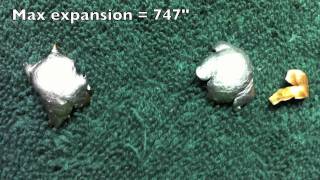 10mm 135gr Nosler JHP Water Jug Test Glock 29