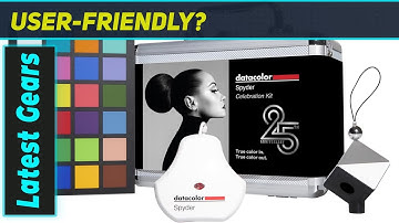 Ultimate Color Calibration Kit! Datacolor Spyder Celebration Kit