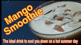 Mango Smoothie | A Summer Drink || Moon's Dishes