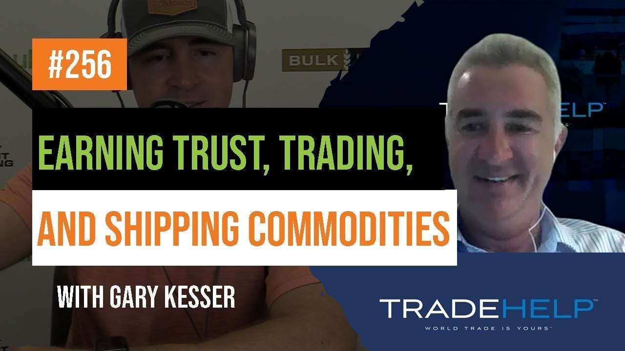 Earning Trust, Trading, and Shipping Commodities