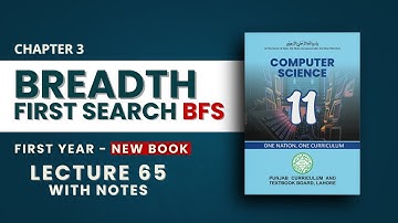 3.12 Breadth First Search (BFS) Explained - Graph Algorithms - Class 11 Computer Science Ch 3
