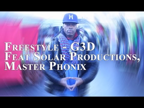 Freestyle - G3D Feat Solar Productions, Master Phonix 