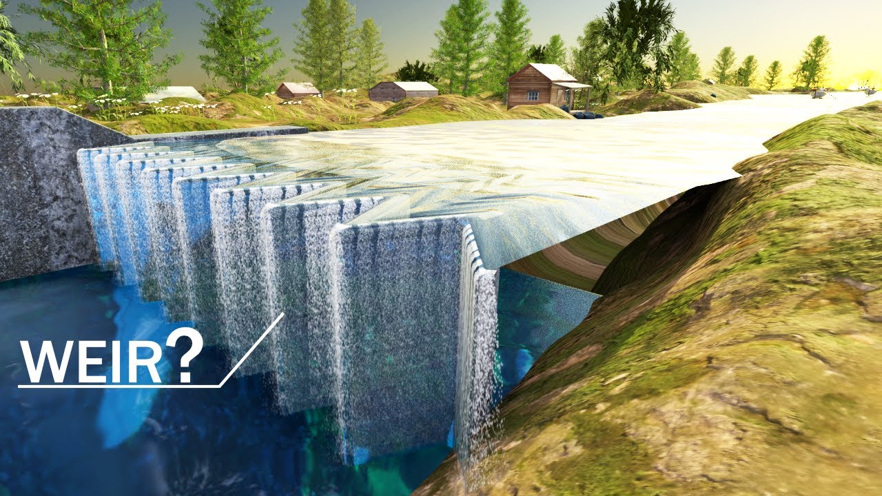 Wehre | Die COOLE Technik dahinter 😎