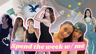 BEAdaily: A Productive Week with Me (Univlog, Party with Friends, Events, & More) II Bea Borres