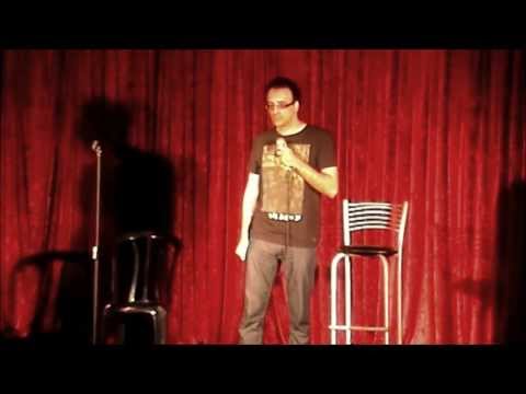 Yossi Tarablus, Stand-Up Comedy in English