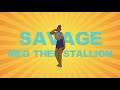 Capture de la vidéo Megan Thee Stallion - Savage [Lyric Video]