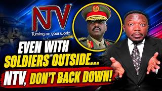 Even With Soldiers Outside... NTV, Don't Back Down!