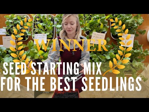 Seed starting soil mixes--Mycorrhizae vs. Wool Pellets - Which Boosts Seedling Growth Better?