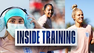 -127°C Cryochamber, Skill Games, Finishing Practice & James' On FIRE! | Inside Training