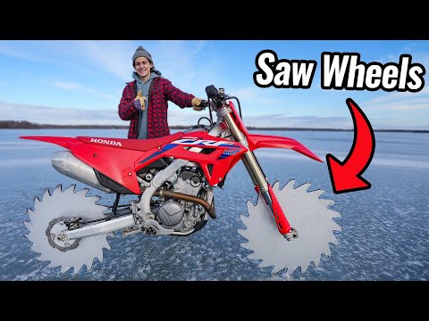 Saw Blade Dirt