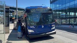MTA NYCT #7900 on the B25 to Downtown Brooklyn Front St