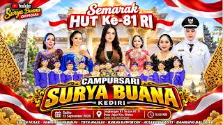 🔴 LIVE! CAMPURSARI SURYA BUANA KEDIRI | HUT RI KE-81 | Jajar Wates Kediri | 12 SEPTEMBER 2026