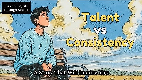 Why Consistency Beats Talent –Motivational English Story with Moral 