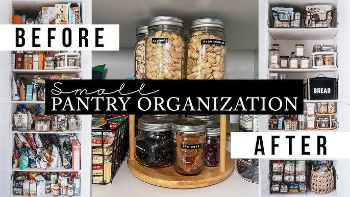 Organization Ideas for a Pantry - Happy Haute Home